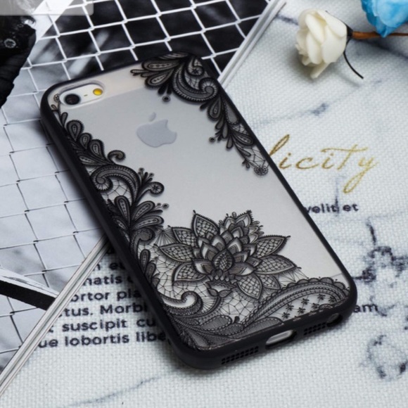 iPhone 5/5S/SE Floral Case - Picture 1 of 5